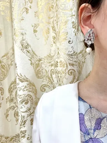 GRACE CONTINENTAL The Banquet eri コーディネート画像