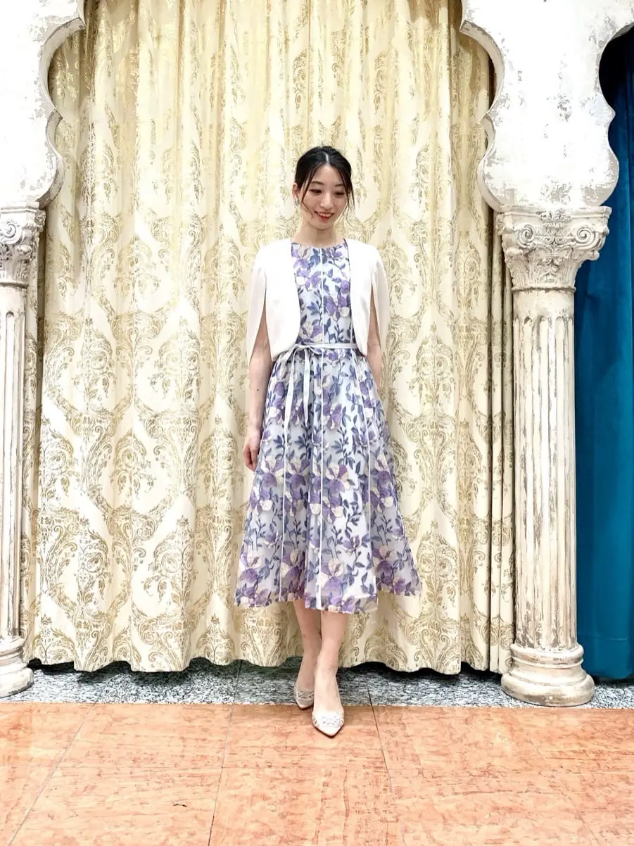 GRACE CONTINENTAL The Banquet eri コーディネート画像