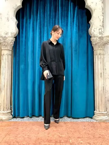 GRACE CONTINENTAL The Banquet eri コーディネート画像