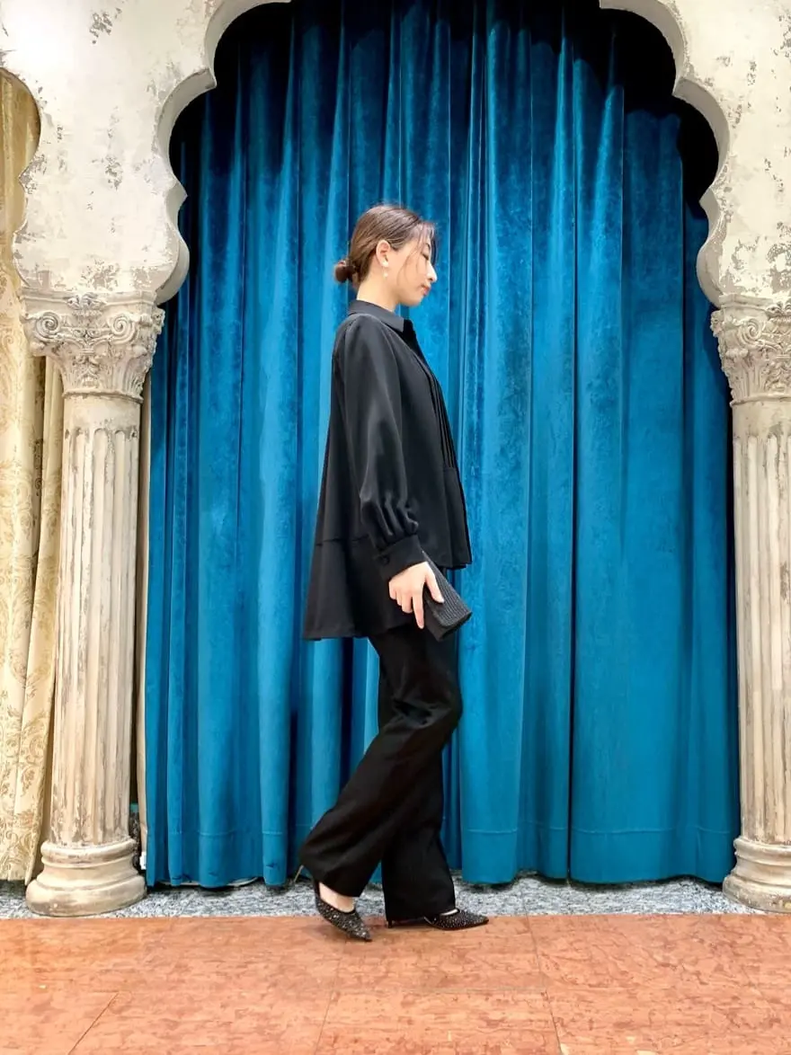 GRACE CONTINENTAL The Banquet eri コーディネート画像