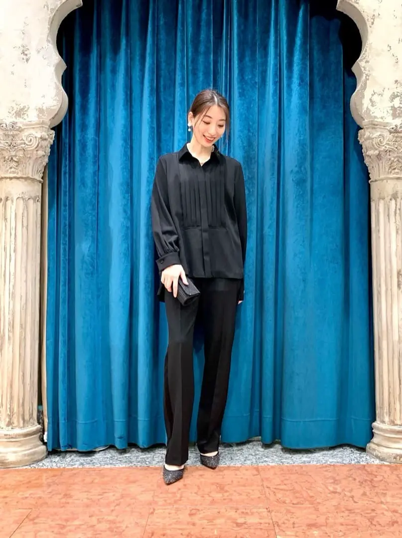 GRACE CONTINENTAL The Banquet eri コーディネート画像