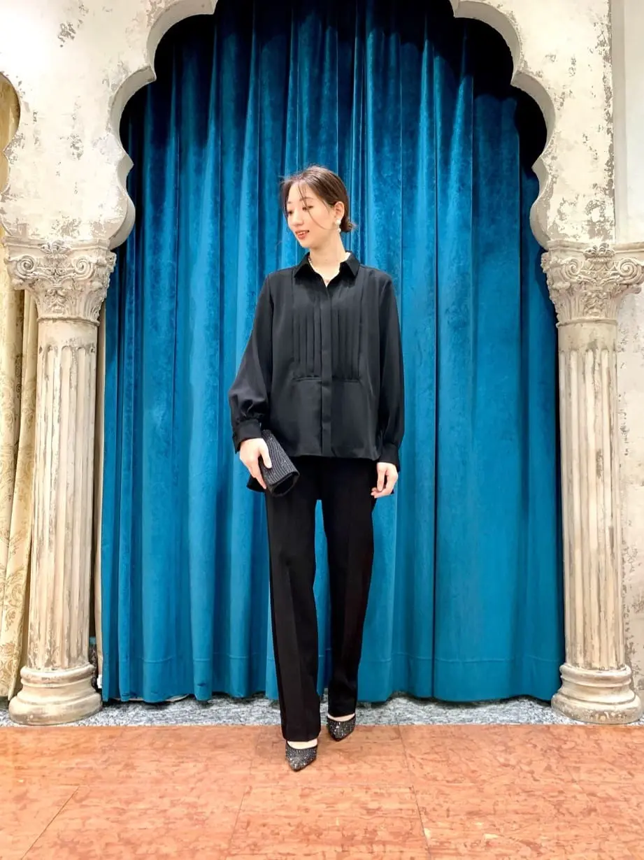 GRACE CONTINENTAL The Banquet eri コーディネート画像