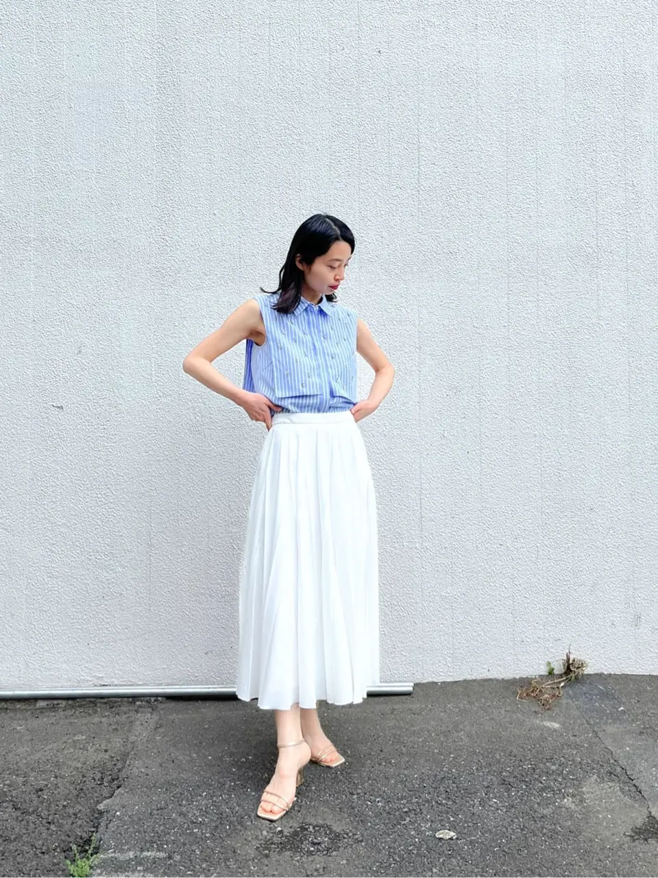 GRACE CONTINENTAL The Banquet yuri コーディネート画像