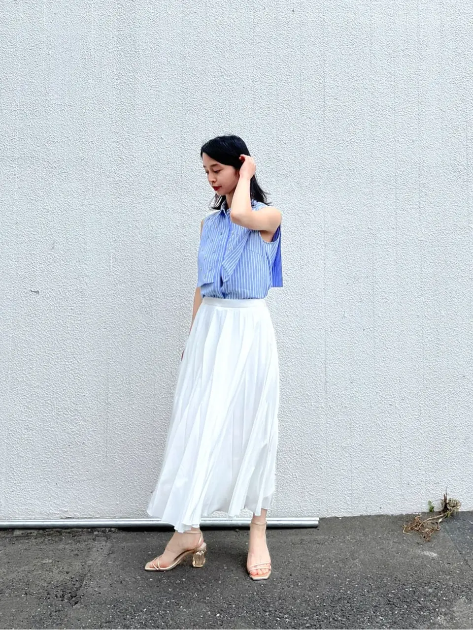 GRACE CONTINENTAL The Banquet yuri コーディネート画像