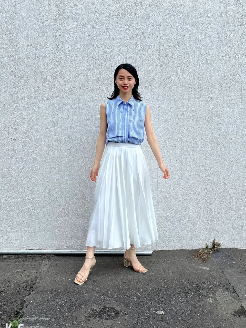 GRACE CONTINENTAL The Banquet yuri コーディネート画像