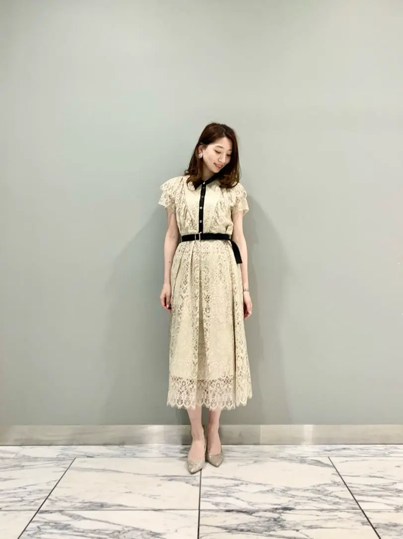 GRACE CONTINENTAL The Banquet eri コーディネート画像