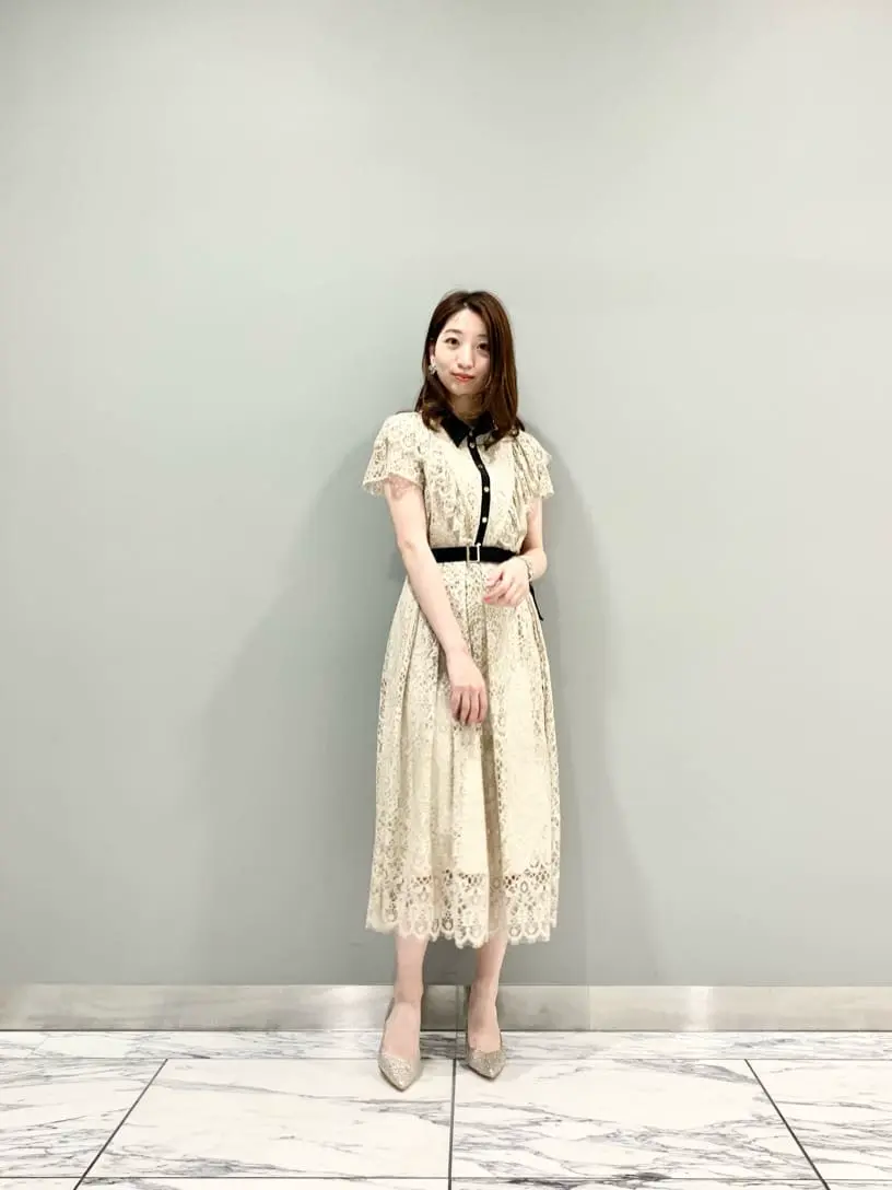 GRACE CONTINENTAL The Banquet eri コーディネート画像