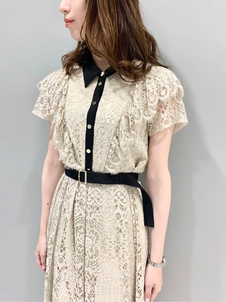 GRACE CONTINENTAL The Banquet eri コーディネート画像