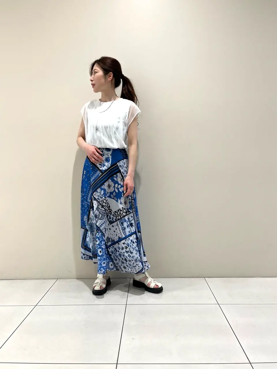 GRACE CONTINENTAL The Banquet 泉　智子 コーディネート画像