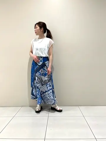 GRACE CONTINENTAL The Banquet 泉　智子 コーディネート画像