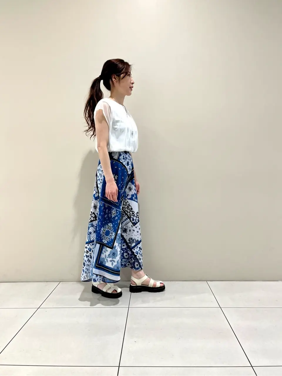 GRACE CONTINENTAL The Banquet 泉　智子 コーディネート画像