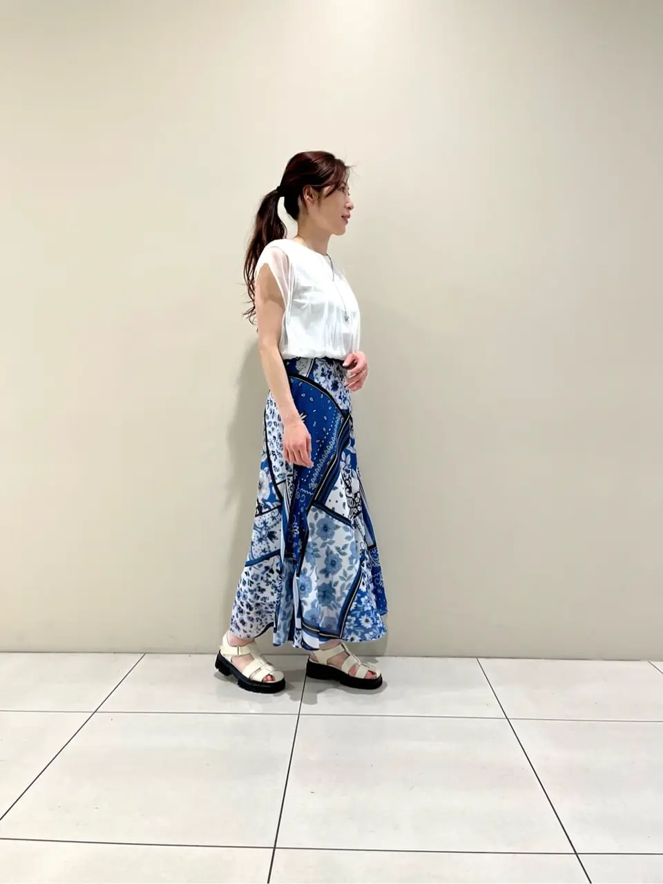 GRACE CONTINENTAL The Banquet 泉　智子 コーディネート画像