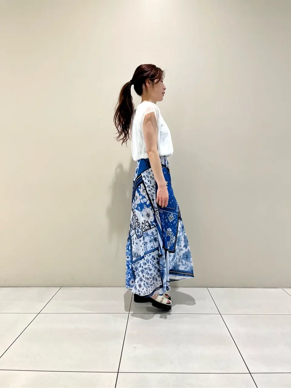 GRACE CONTINENTAL The Banquet 泉　智子 コーディネート画像