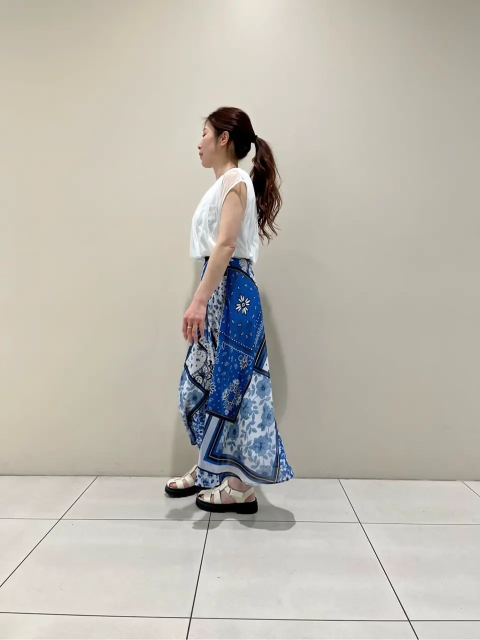 GRACE CONTINENTAL The Banquet 泉　智子 コーディネート画像