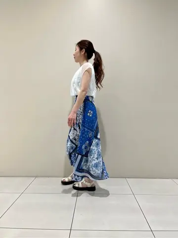 GRACE CONTINENTAL The Banquet 泉　智子 コーディネート画像