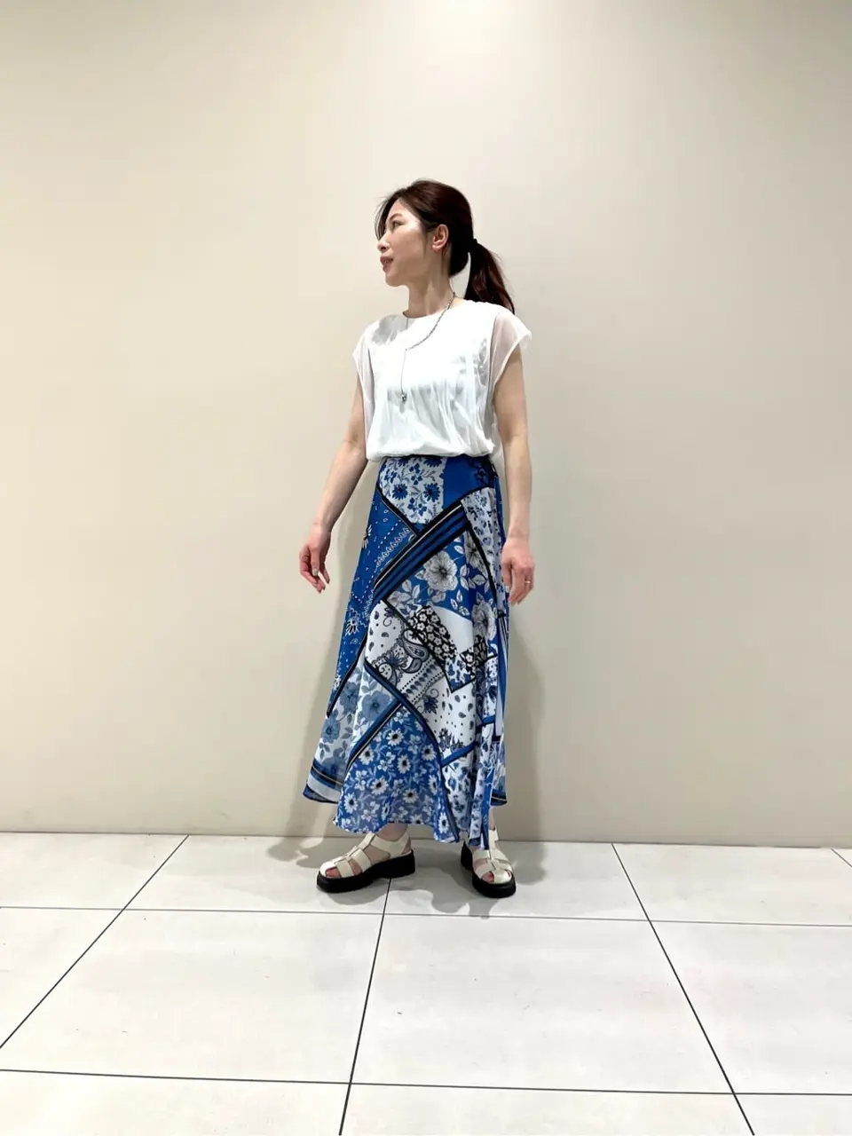 GRACE CONTINENTAL The Banquet 泉　智子 コーディネート画像