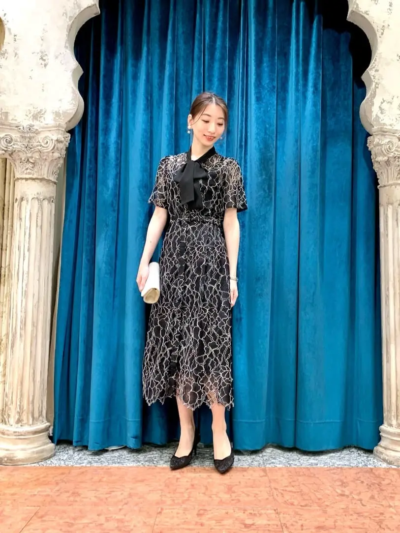 GRACE CONTINENTAL The Banquet eri コーディネート画像