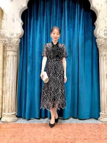 GRACE CONTINENTAL The Banquet eri コーディネート画像