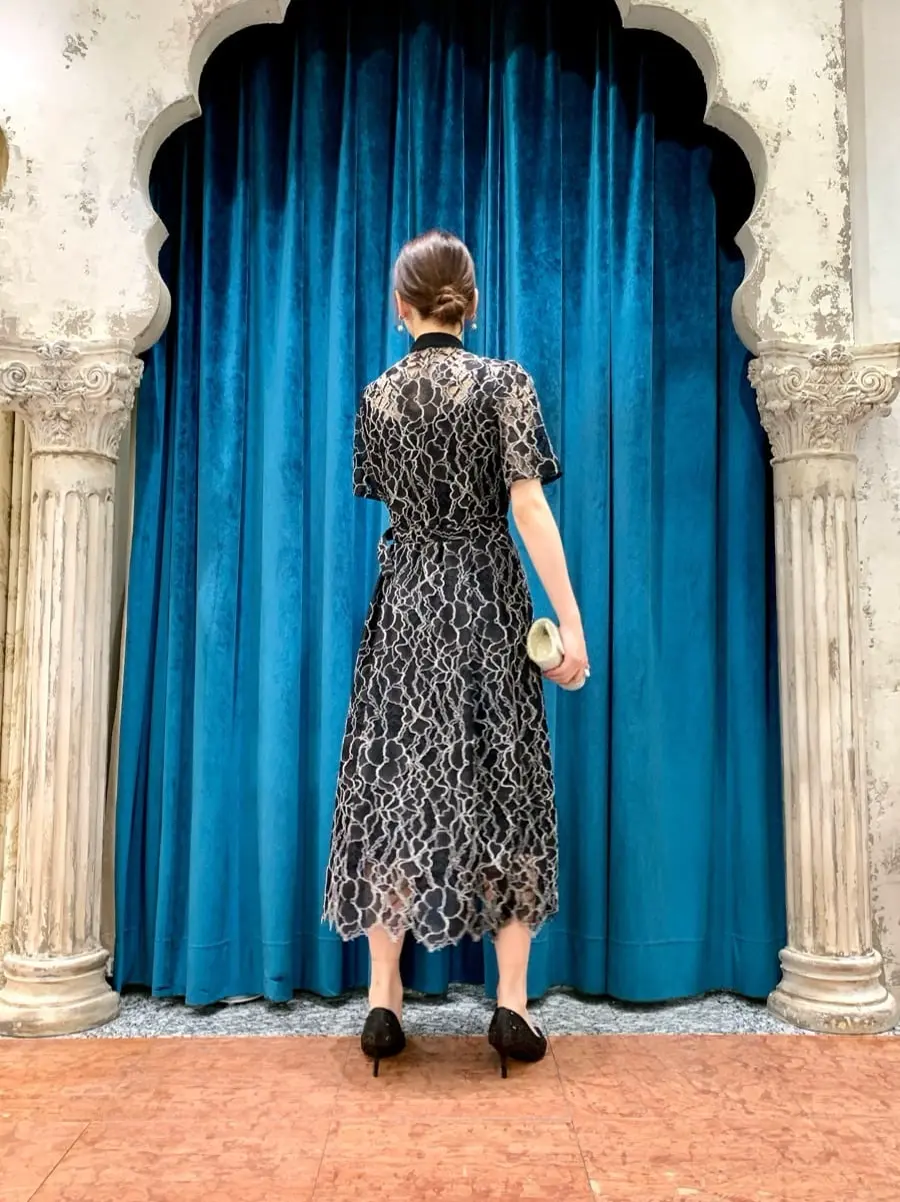 GRACE CONTINENTAL The Banquet eri コーディネート画像