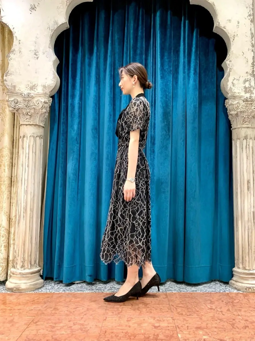 GRACE CONTINENTAL The Banquet eri コーディネート画像