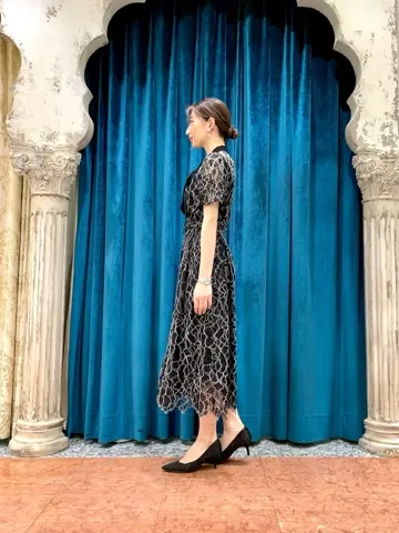 GRACE CONTINENTAL The Banquet eri コーディネート画像