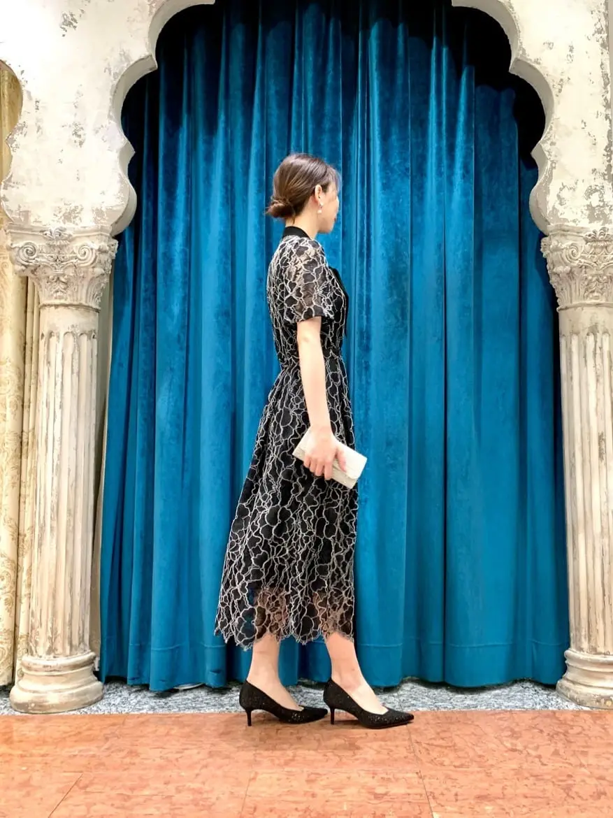 GRACE CONTINENTAL The Banquet eri コーディネート画像