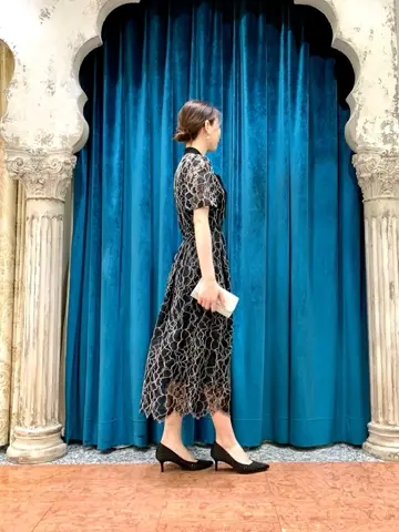 GRACE CONTINENTAL The Banquet eri コーディネート画像