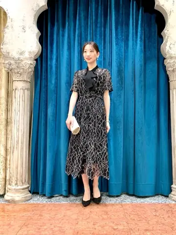 GRACE CONTINENTAL The Banquet eri コーディネート画像