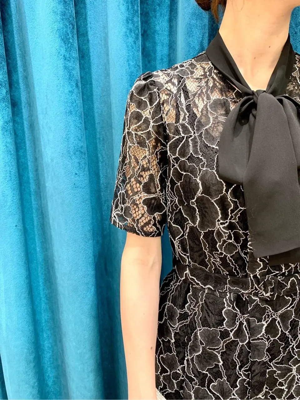 GRACE CONTINENTAL The Banquet eri コーディネート画像