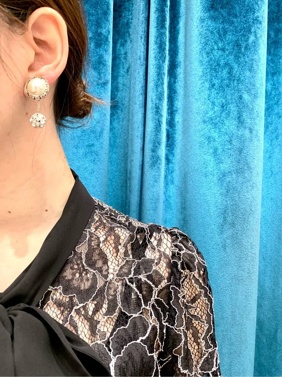 GRACE CONTINENTAL The Banquet eri コーディネート画像