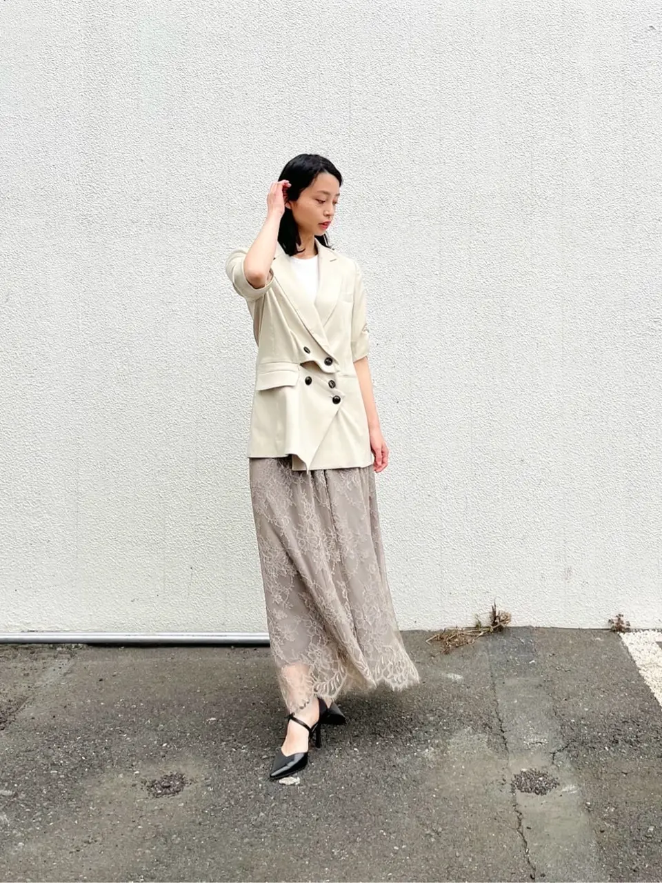 GRACE CONTINENTAL The Banquet yuri コーディネート画像