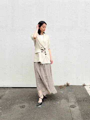 GRACE CONTINENTAL The Banquet yuri コーディネート画像