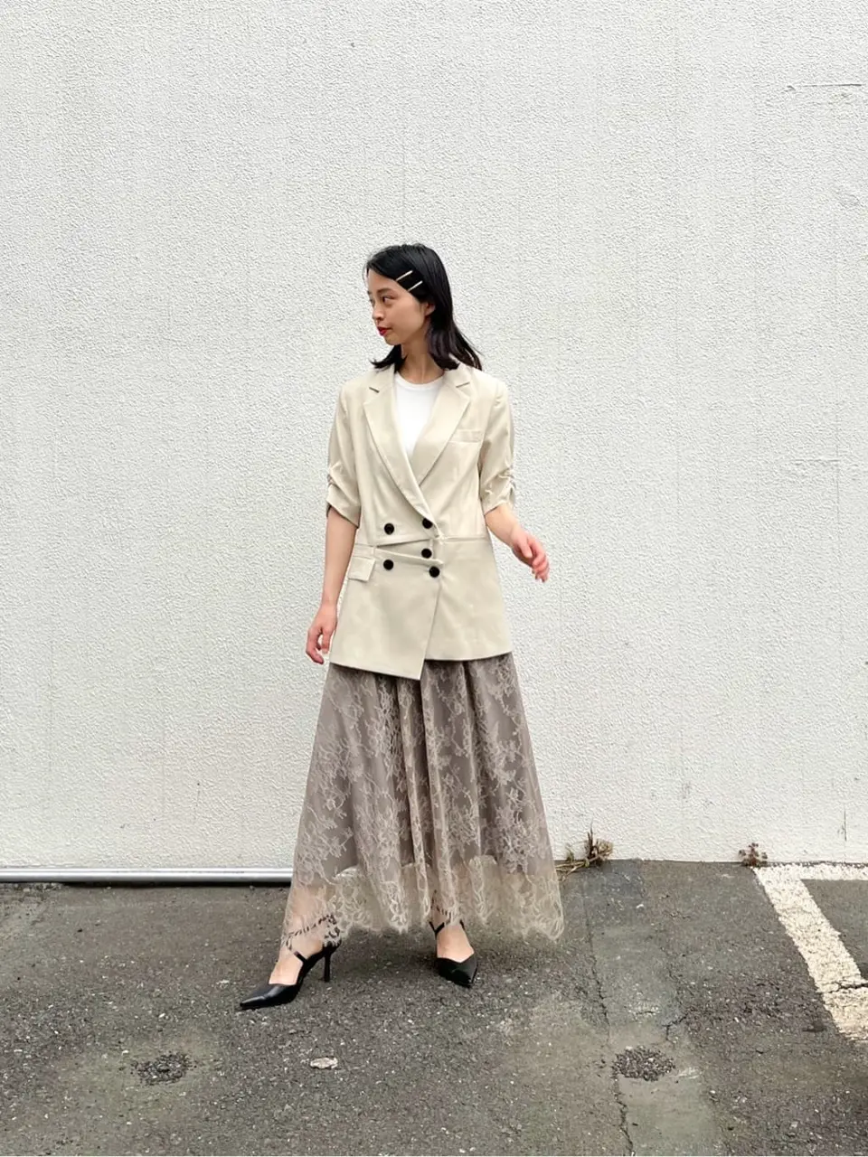 GRACE CONTINENTAL The Banquet yuri コーディネート画像