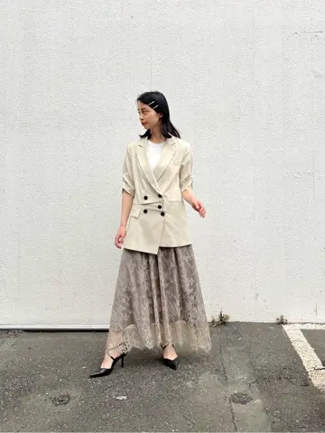 GRACE CONTINENTAL The Banquet yuri コーディネート画像