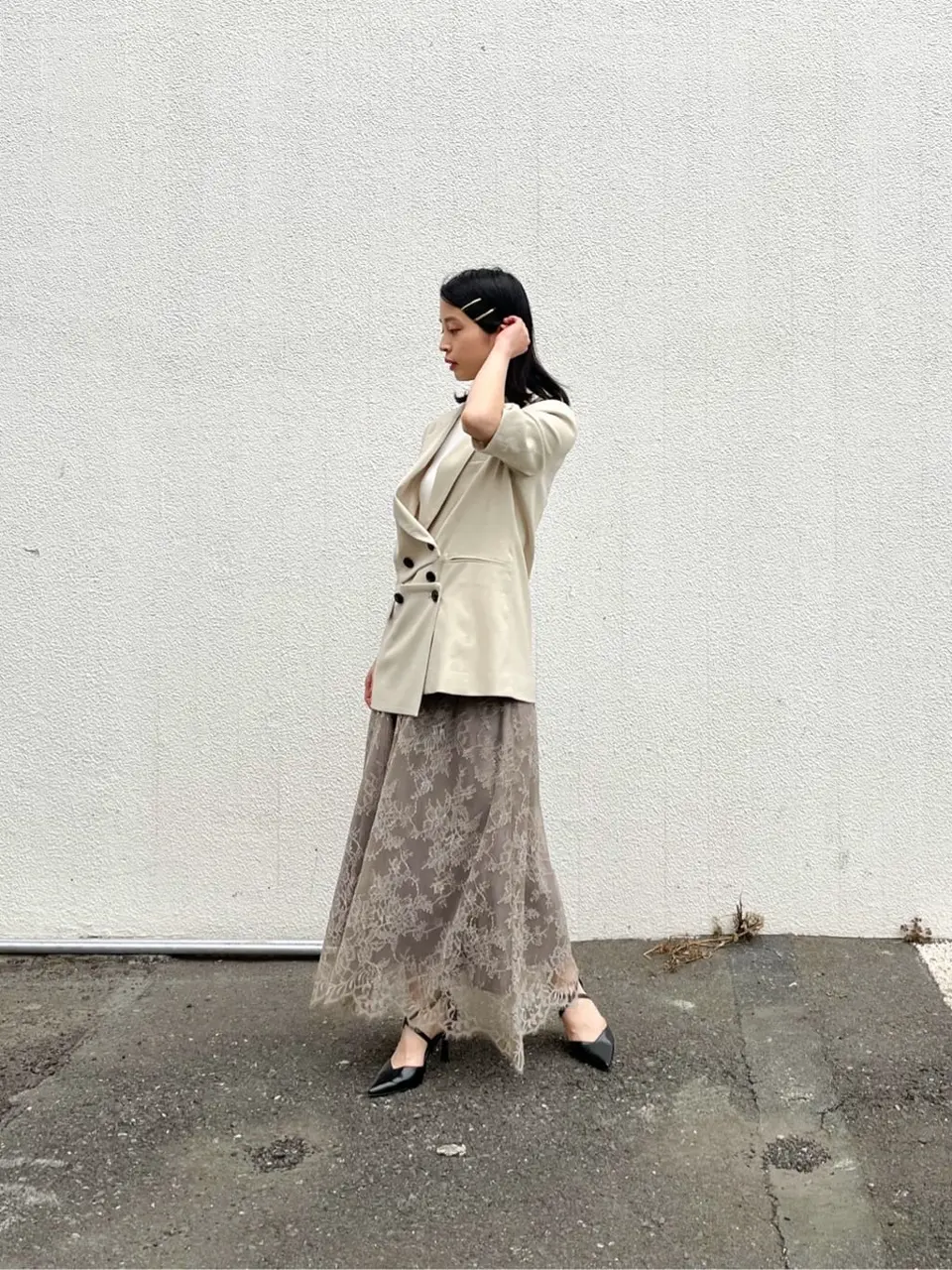 GRACE CONTINENTAL The Banquet yuri コーディネート画像