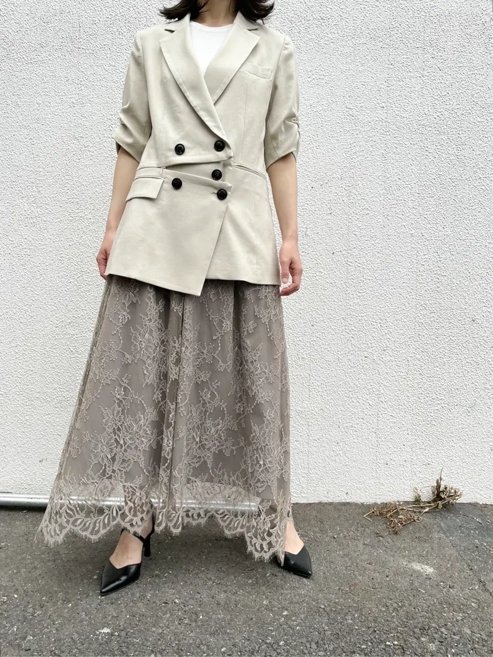 GRACE CONTINENTAL The Banquet yuri コーディネート画像