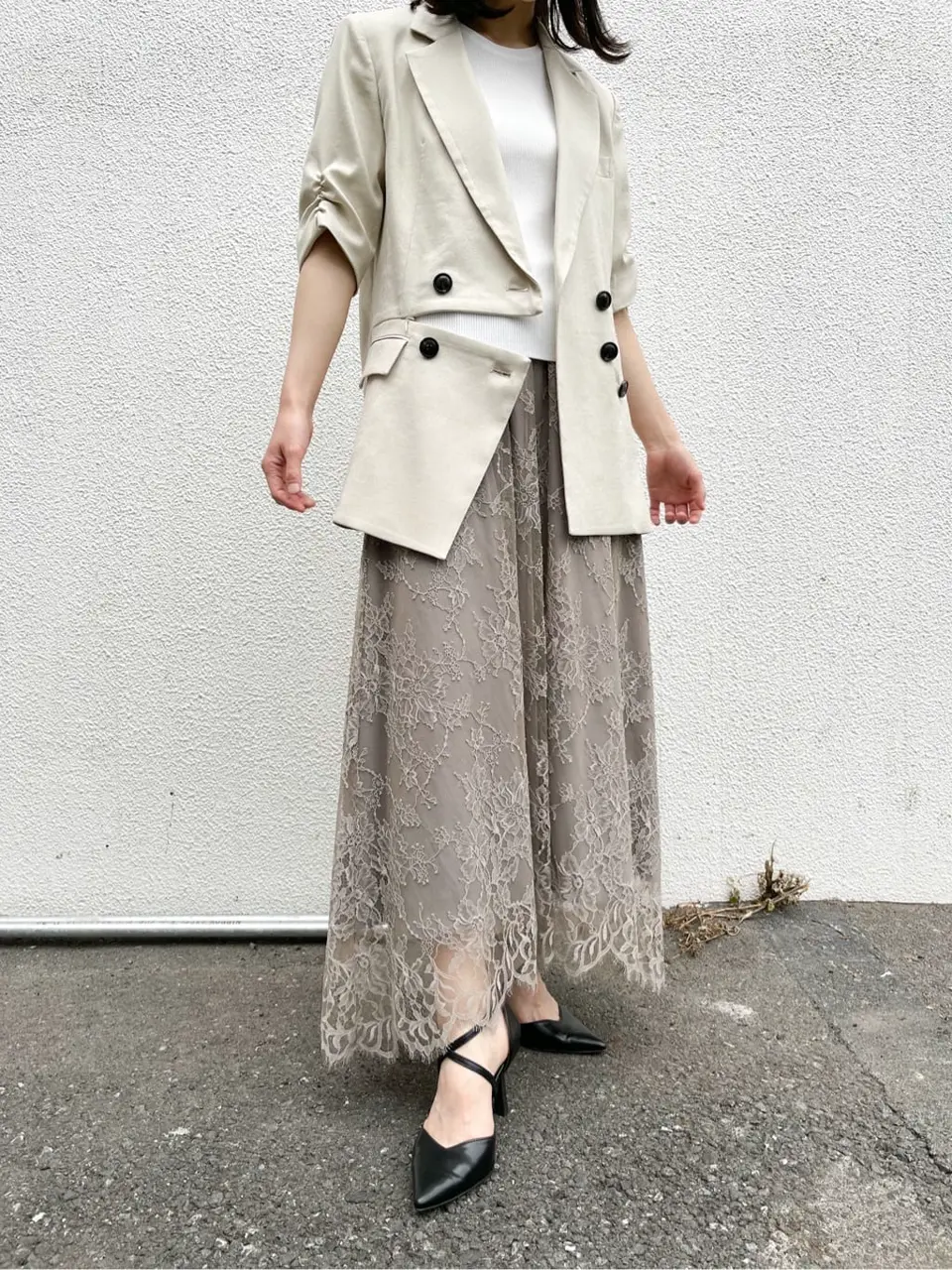 GRACE CONTINENTAL The Banquet yuri コーディネート画像