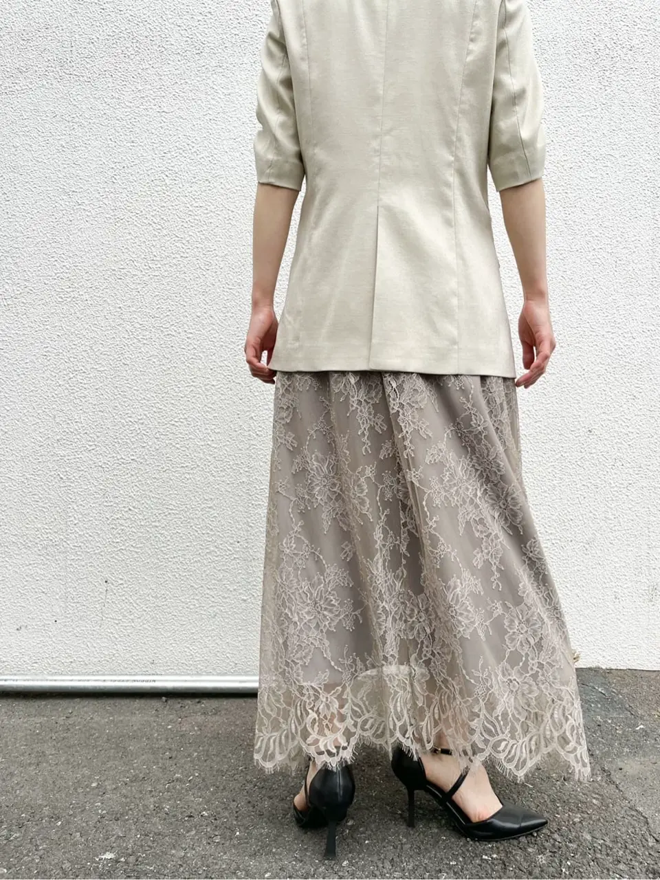 GRACE CONTINENTAL The Banquet yuri コーディネート画像