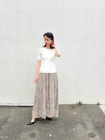 GRACE CONTINENTAL The Banquet yuri コーディネート画像