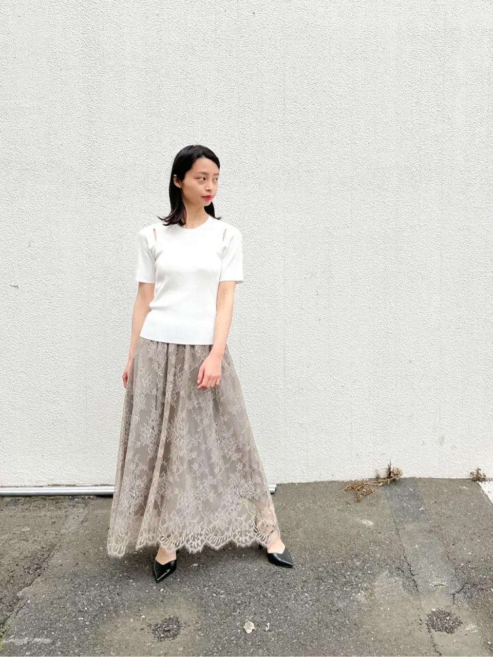 GRACE CONTINENTAL The Banquet yuri コーディネート画像