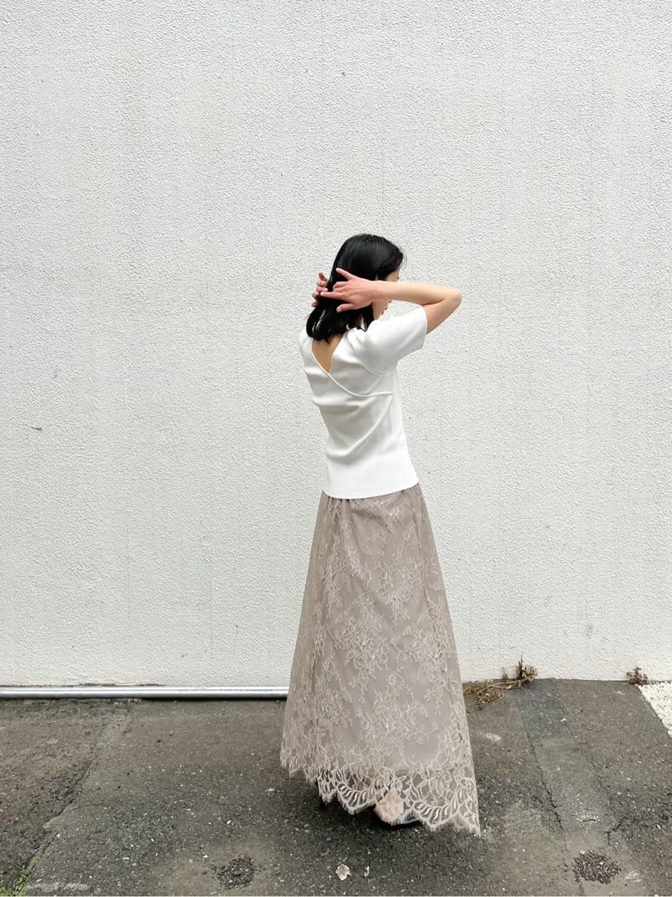 GRACE CONTINENTAL The Banquet yuri コーディネート画像