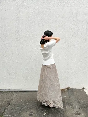 GRACE CONTINENTAL The Banquet yuri コーディネート画像