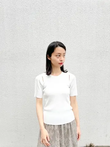 GRACE CONTINENTAL The Banquet yuri コーディネート画像