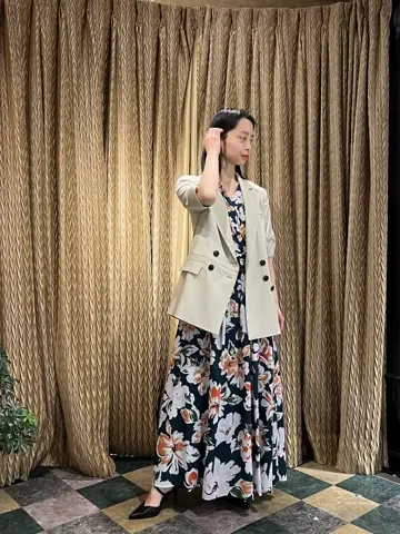 GRACE CONTINENTAL The Banquet yuri コーディネート画像