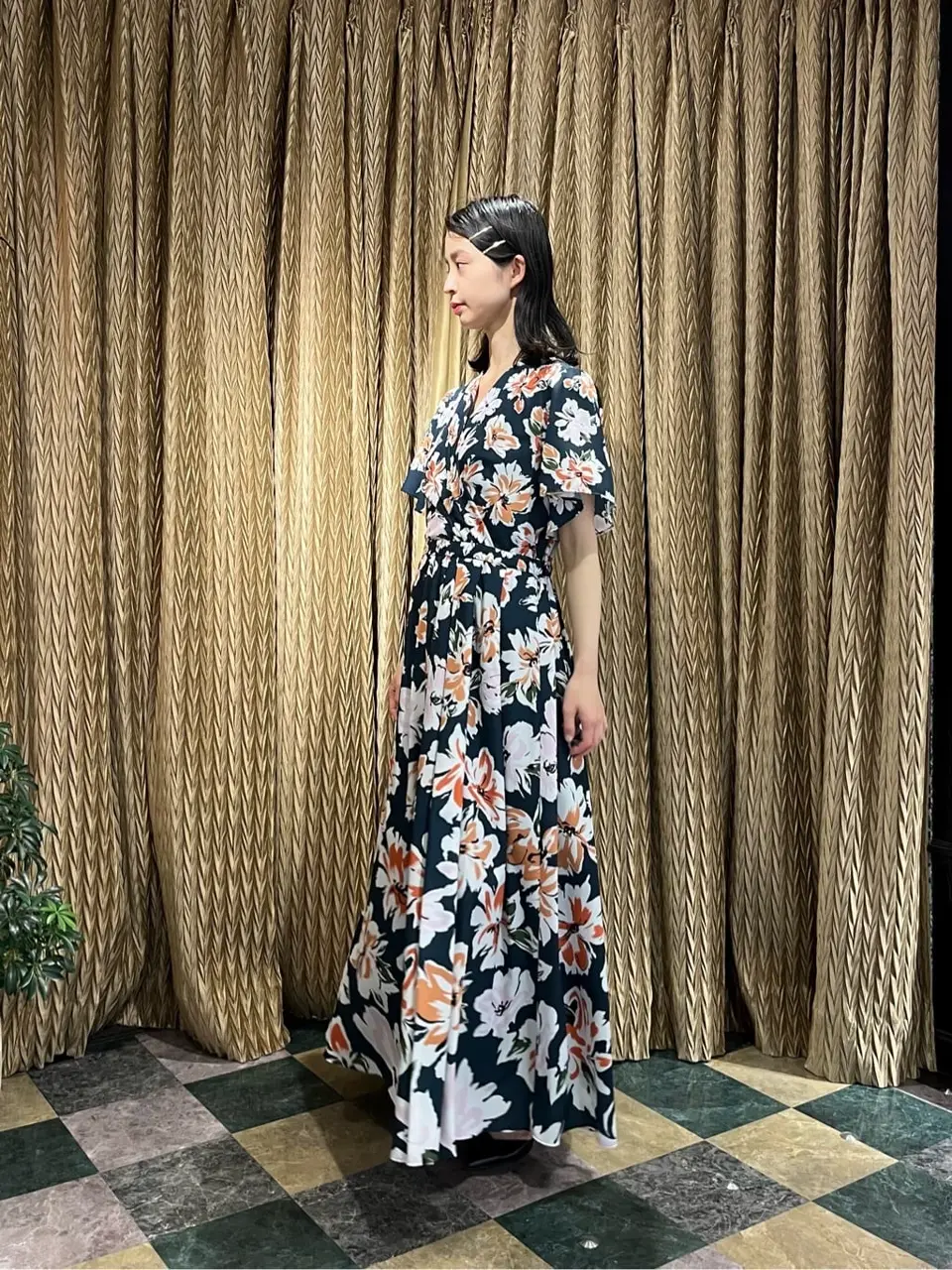 GRACE CONTINENTAL The Banquet yuri コーディネート画像