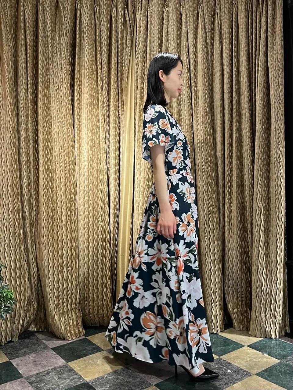 GRACE CONTINENTAL The Banquet yuri コーディネート画像