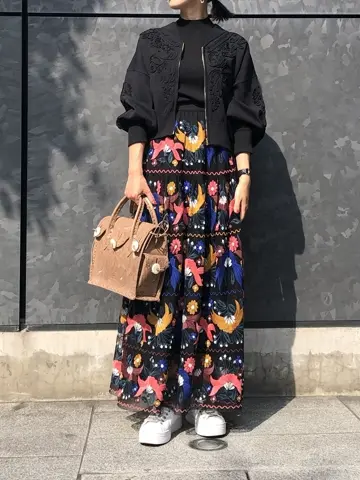 GRACE CONTINENTAL The Banquet 尾田亜沙美 コーディネート画像