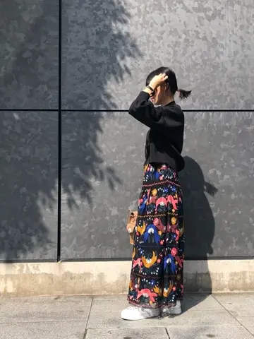 GRACE CONTINENTAL The Banquet 尾田亜沙美 コーディネート画像