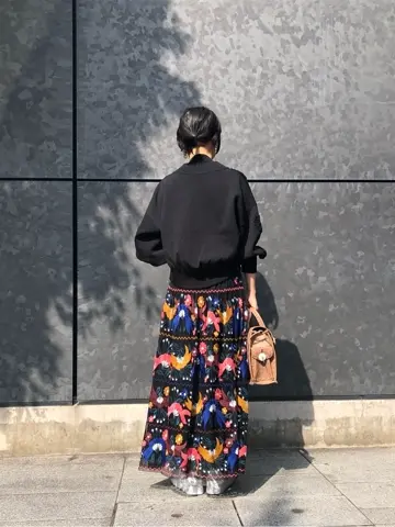 GRACE CONTINENTAL The Banquet 尾田亜沙美 コーディネート画像