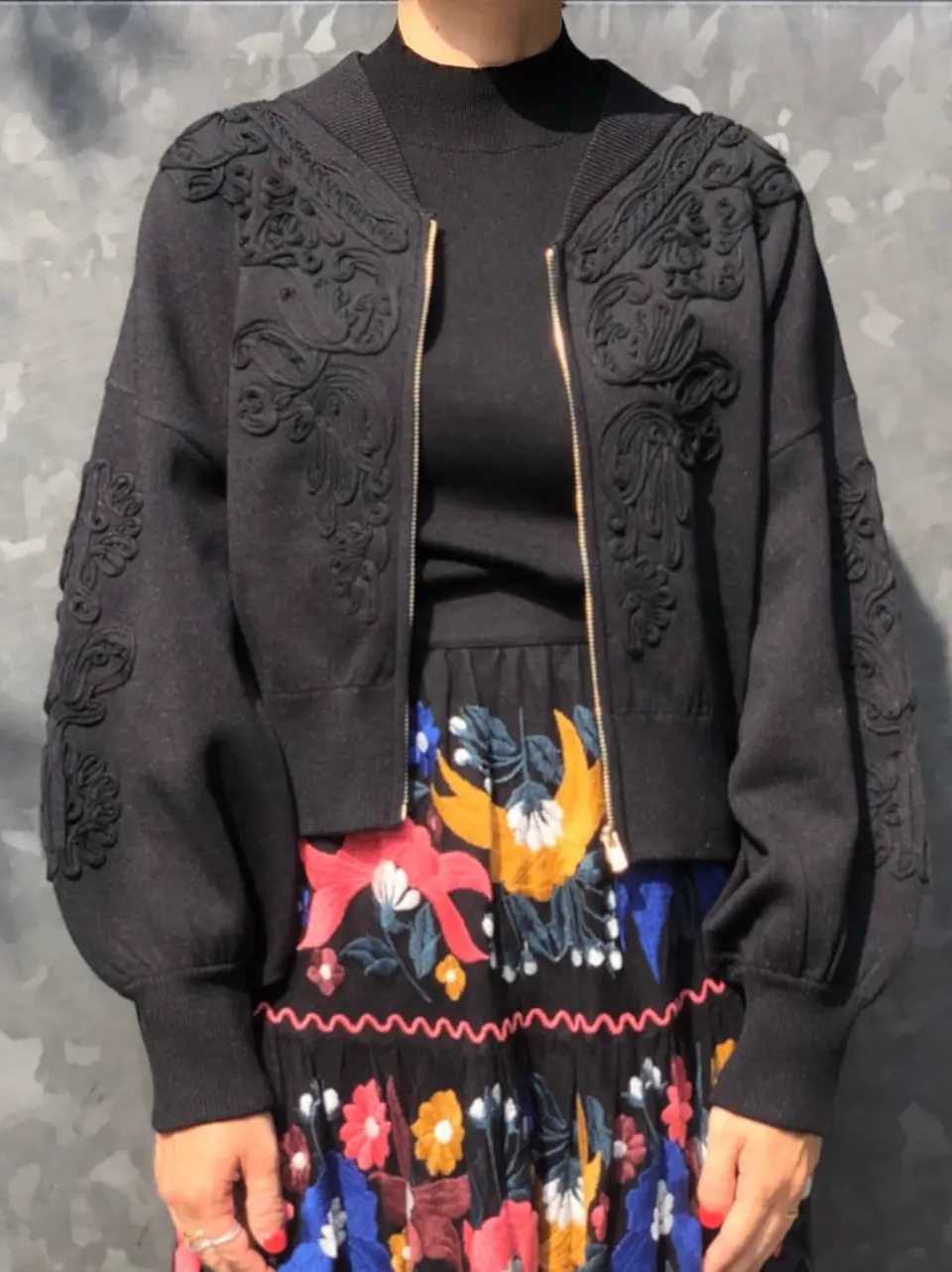 GRACE CONTINENTAL The Banquet 尾田亜沙美 コーディネート画像